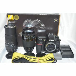 Nikon - 極美品級 シャッター数1万6200回以下 Nikon D7500☆Wi Nikon - 極美品級 シャッター数1万6200回以下 Nikon D7500☆Wi