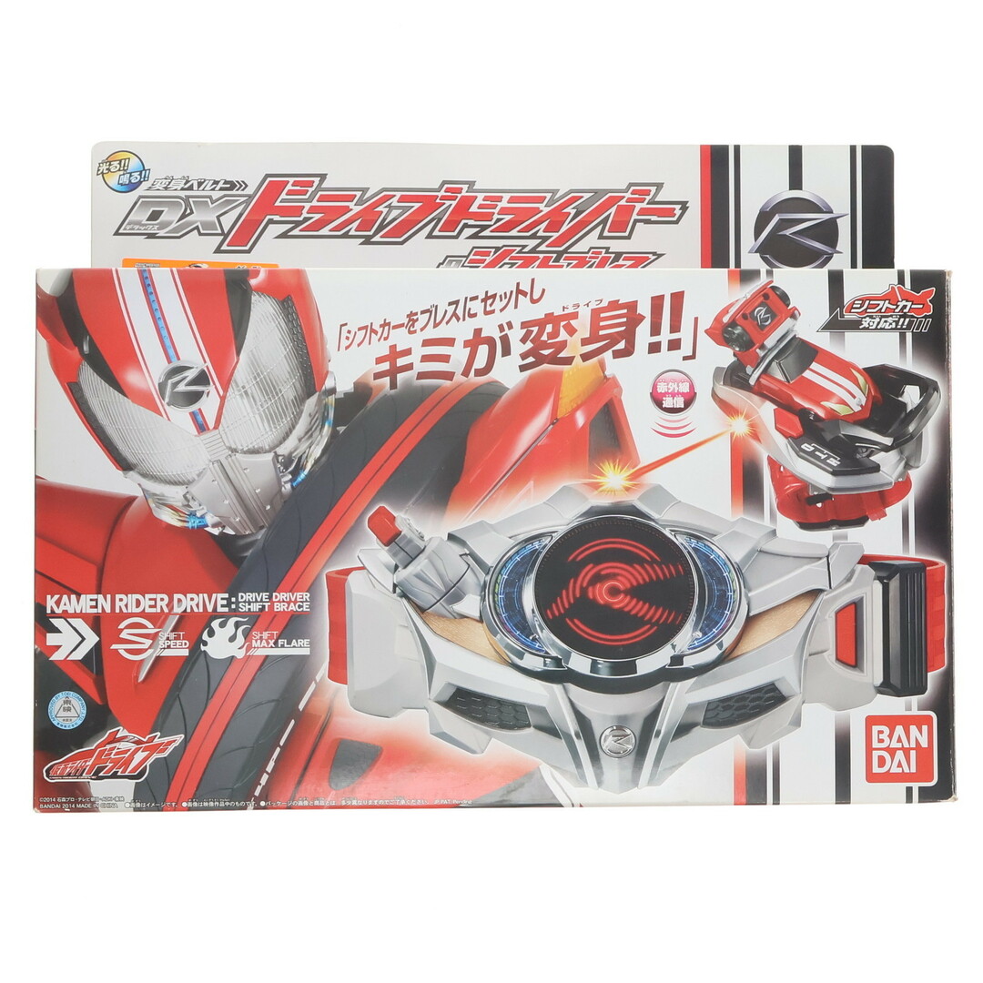BANDAI - 初回特典付属 変身ベルト DXドライブドライバー&シフト BANDAI - 初回特典付属 変身ベルト DXドライブドライバー&シフト