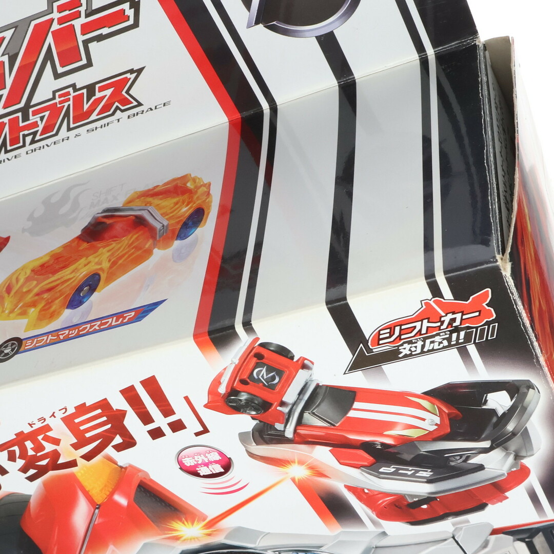 BANDAI - 初回特典付属 変身ベルト DXドライブドライバー&シフト BANDAI - 初回特典付属 変身ベルト DXドライブドライバー&シフト