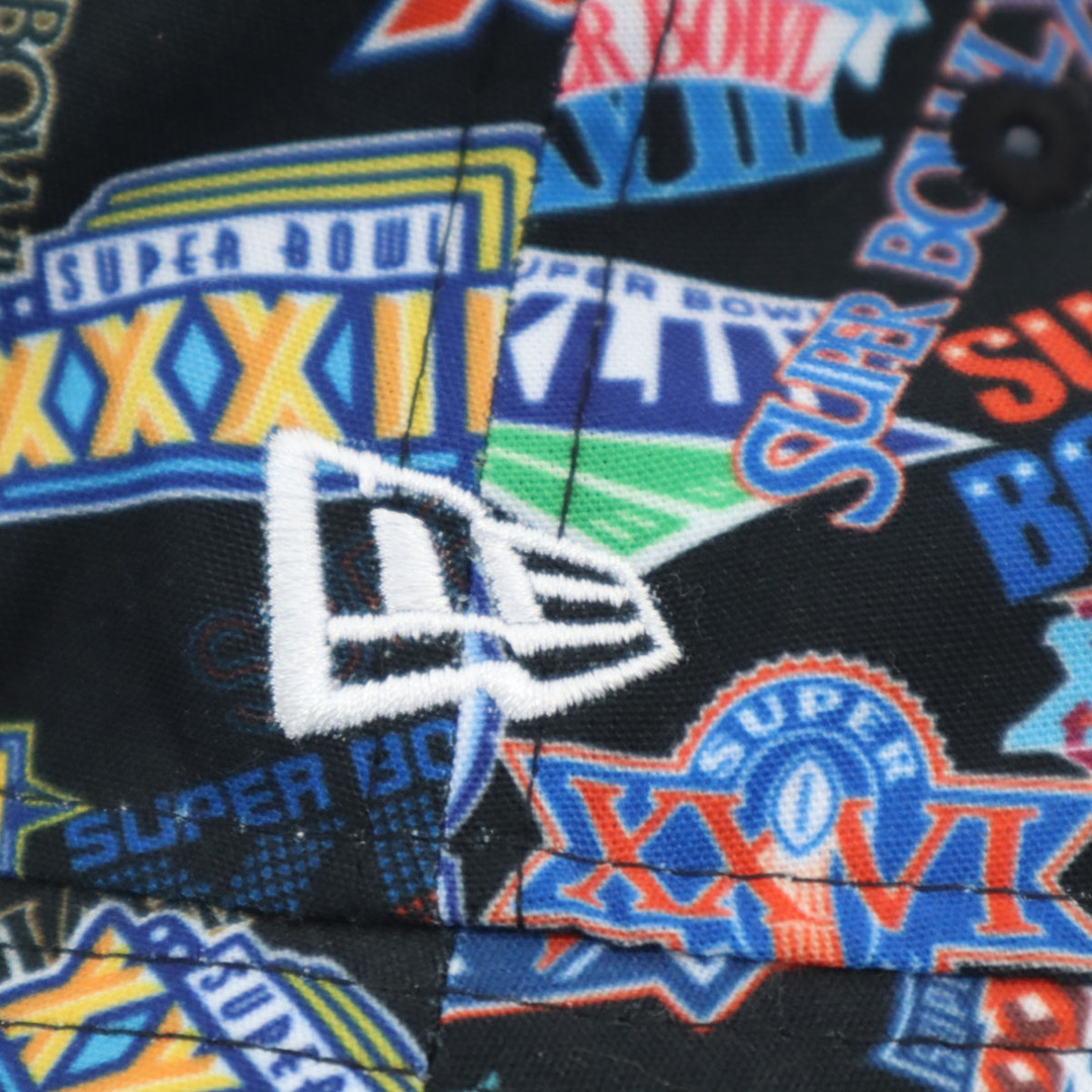 NEW ERA - 古着 NEW ERA ニューエラ ×NFL 総柄 バケット ハット NEW ERA - 古着 NEW ERA ニューエラ ×NFL 総柄 バケット ハット
