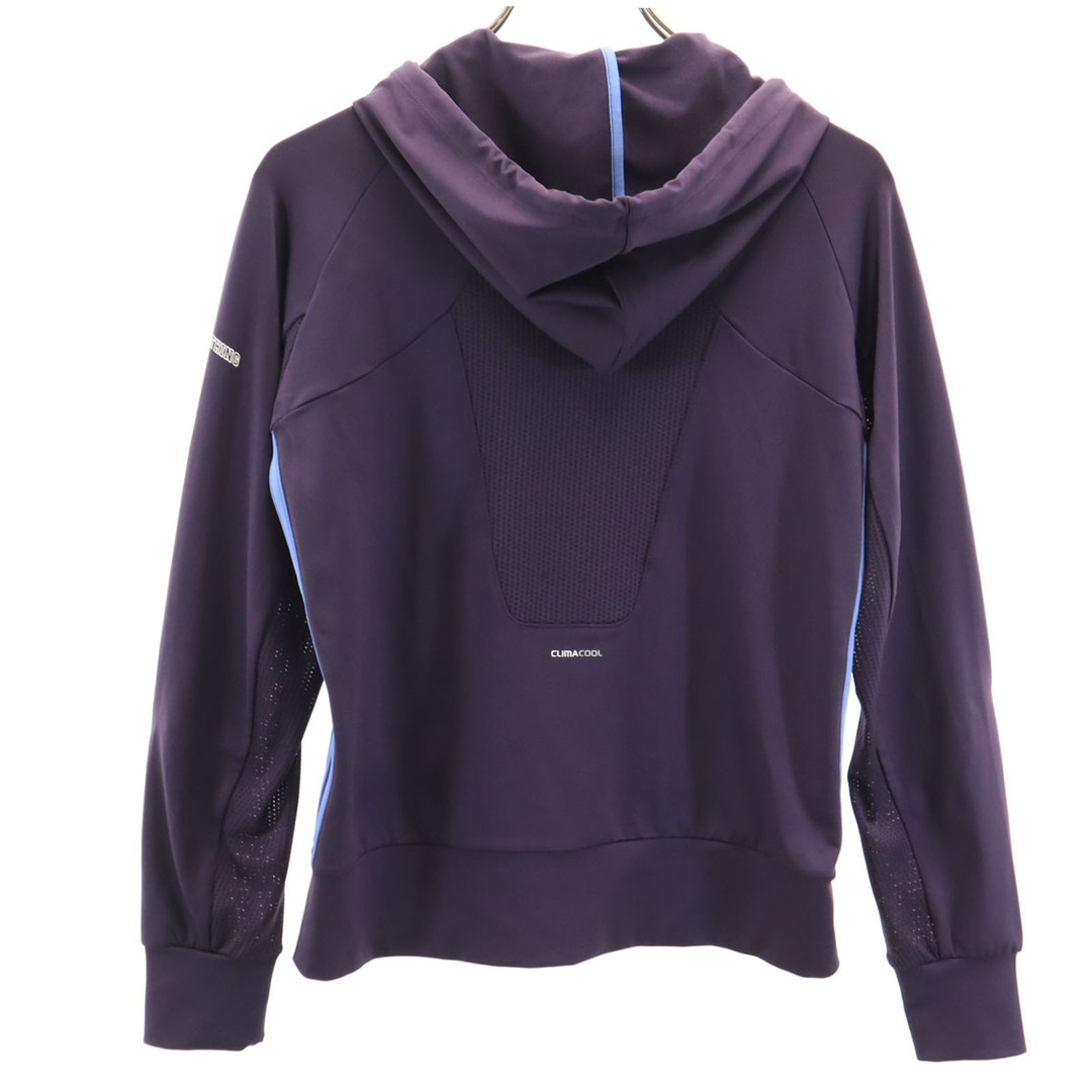 adidas - 古着 adidas アディダス 長袖 ジップパーカー M adidas - 古着 adidas アディダス 長袖 ジップパーカー M