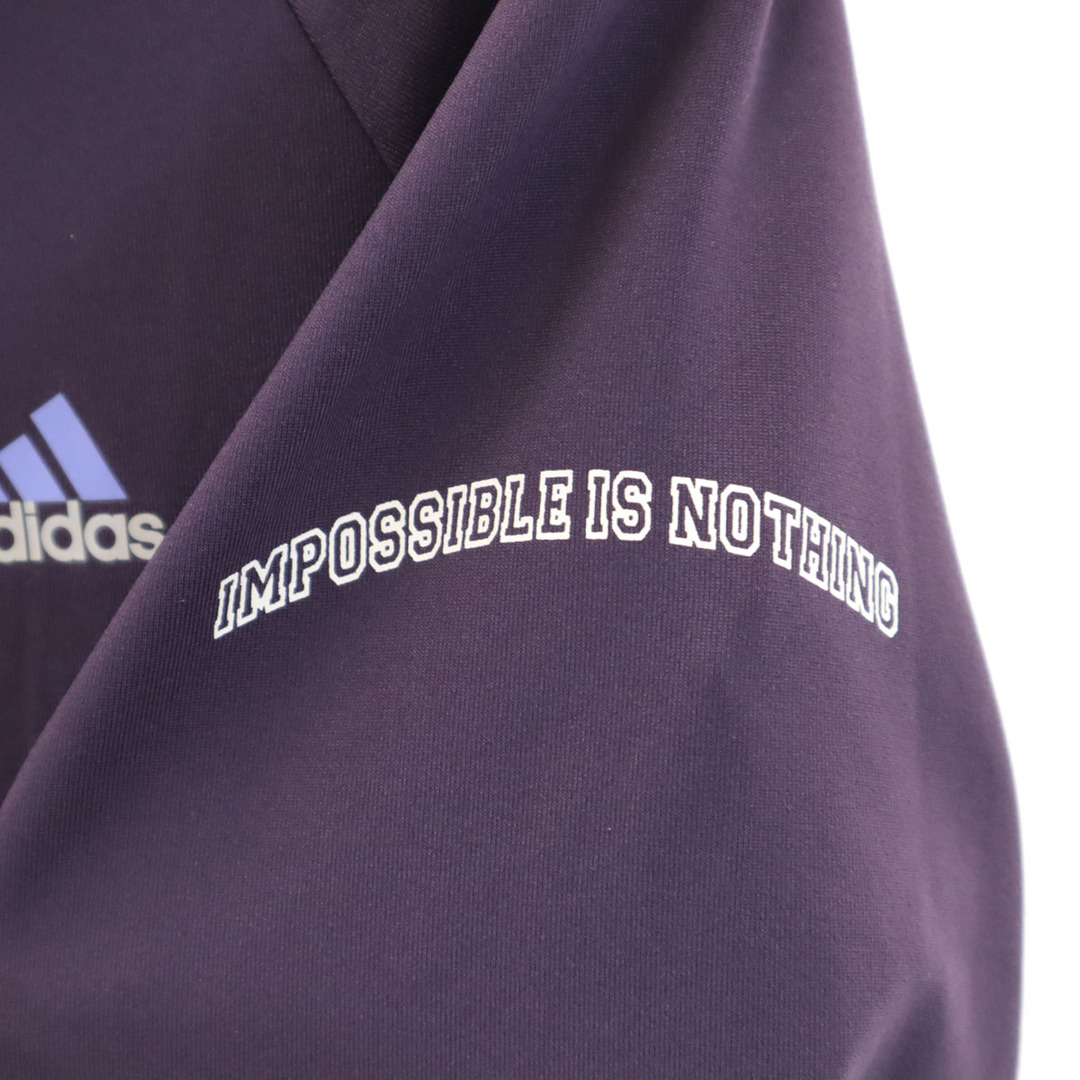 adidas - 古着 adidas アディダス 長袖 ジップパーカー M adidas - 古着 adidas アディダス 長袖 ジップパーカー M