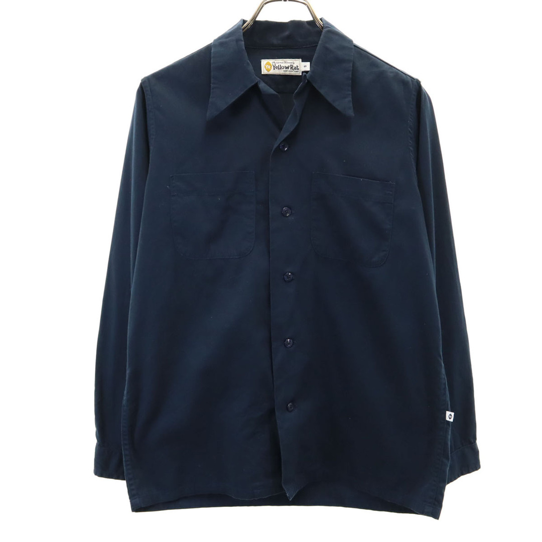 YELLOW RAT - 古着 Yellow Rat イエローラット USA製 長袖 YELLOW RAT - 古着 Yellow Rat イエローラット USA製 長袖
