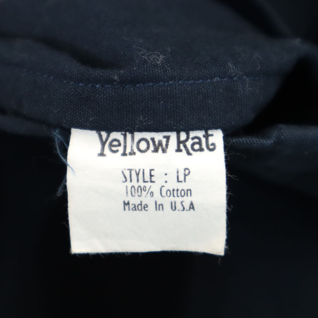 YELLOW RAT - 古着 Yellow Rat イエローラット USA製 長袖 YELLOW RAT - 古着 Yellow Rat イエローラット USA製 長袖