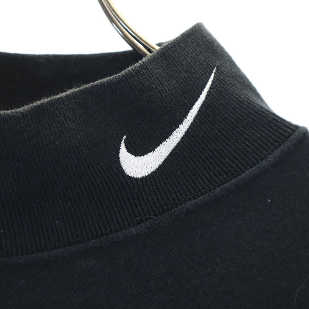 NIKE - 古着 NIKE ナイキ 90s 00s 白タグ オールド 長袖 モック NIKE - 古着 NIKE ナイキ 90s 00s 白タグ オールド 長袖 モック