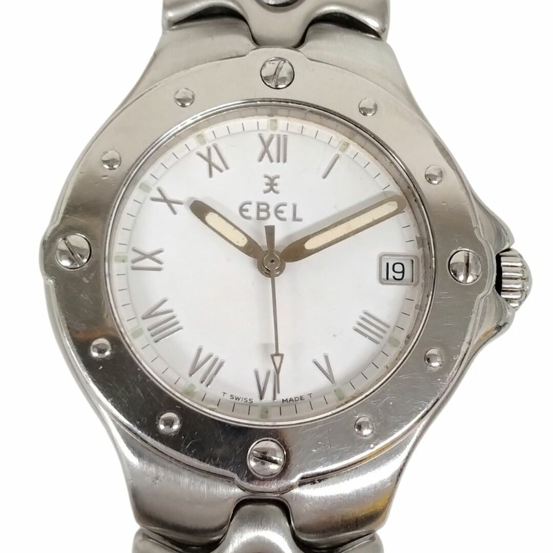 EBEL - EBEL エベル E9187631 スポーツウェーブ デイト クォーツ EBEL - EBEL エベル E9187631 スポーツウェーブ デイト クォーツ