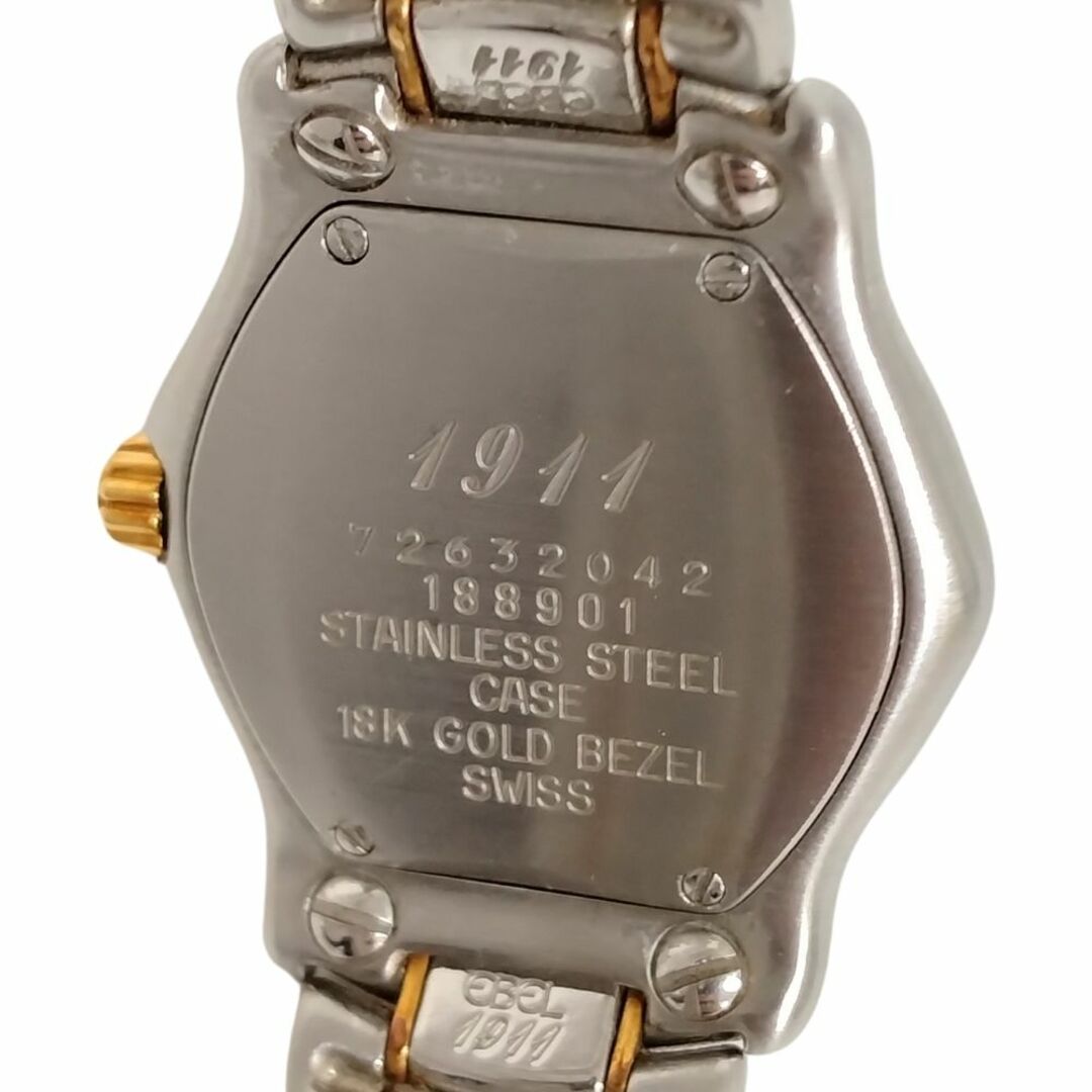 EBEL - EBEL エベル 1911 クラシックウェーブ 18K GOLD BEZEL EBEL - EBEL エベル 1911 クラシックウェーブ 18K GOLD BEZEL