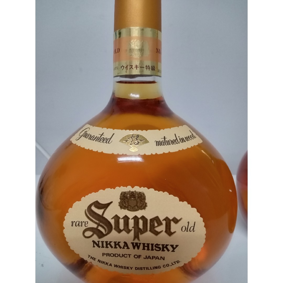 未開栓】ニッカウイスキーrare Super old 760ml 43% 特級の通販 未開栓】ニッカウイスキーrare Super old 760ml 43% 特級の通販