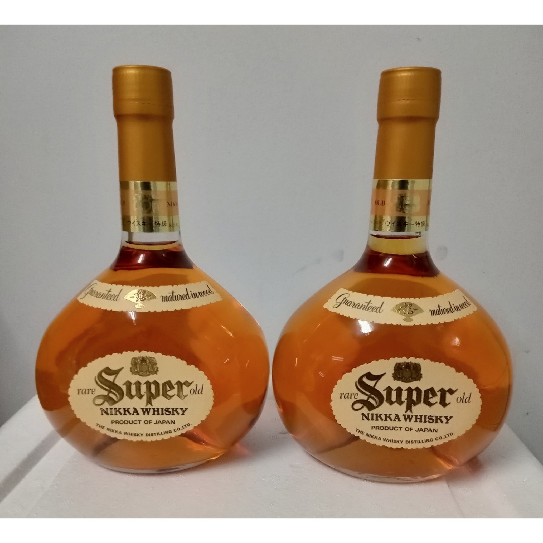 未開栓】ニッカウイスキーrare Super old 760ml 43% 特級の通販 未開栓】ニッカウイスキーrare Super old 760ml 43% 特級の通販