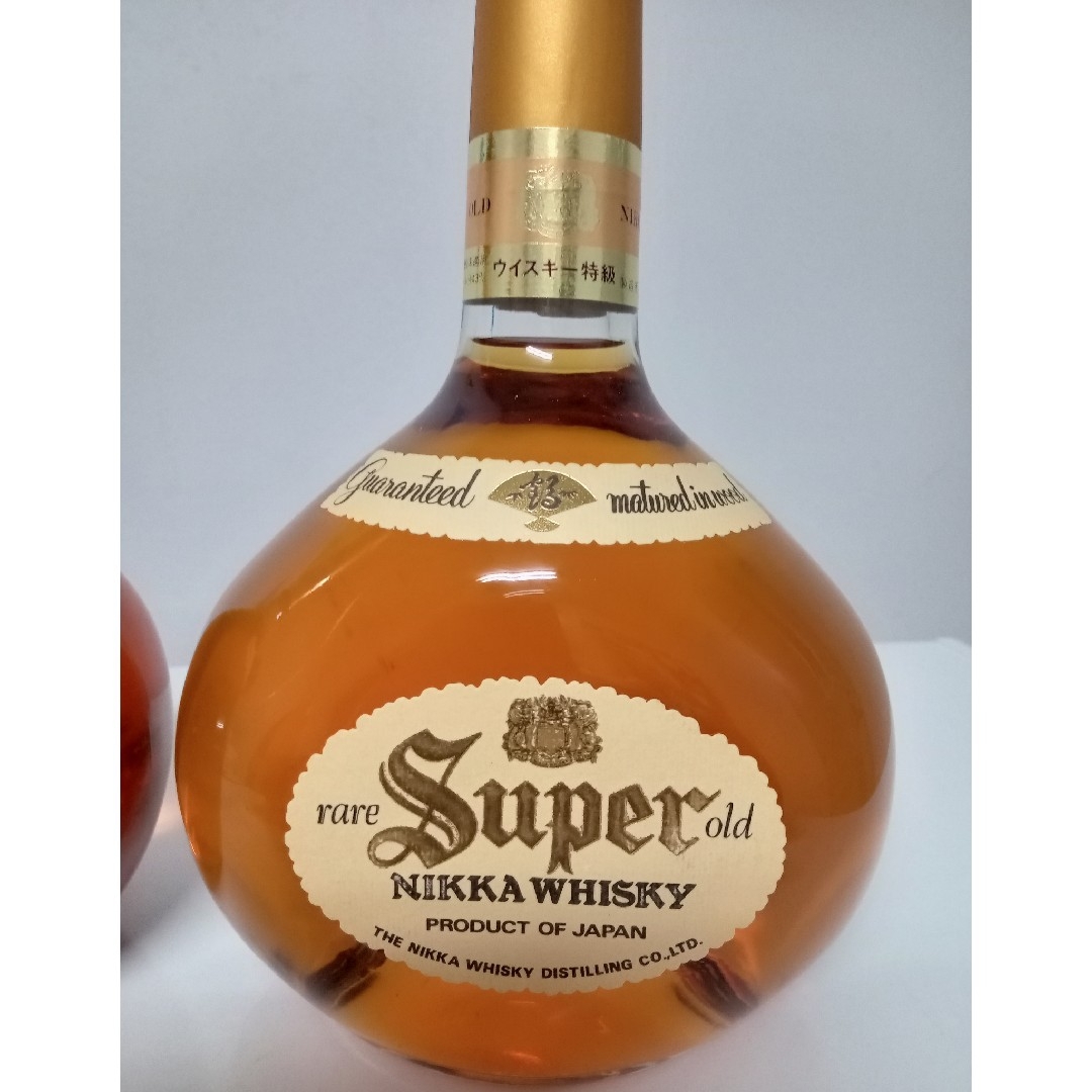 未開栓】ニッカウイスキーrare Super old 760ml 43% 特級の通販 未開栓】ニッカウイスキーrare Super old 760ml 43% 特級の通販