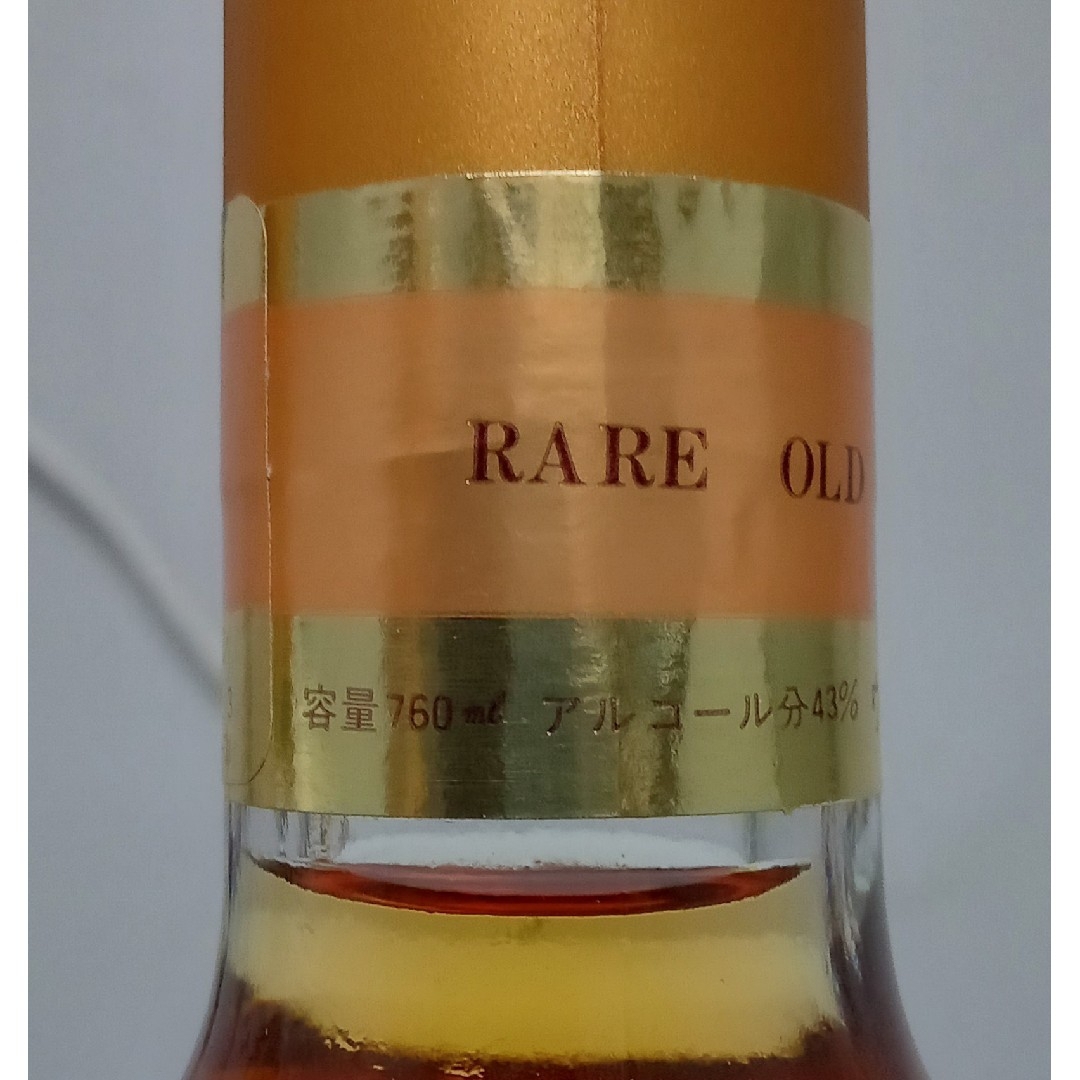 未開栓】ニッカウイスキーrare Super old 760ml 43% 特級の通販 未開栓】ニッカウイスキーrare Super old 760ml 43% 特級の通販