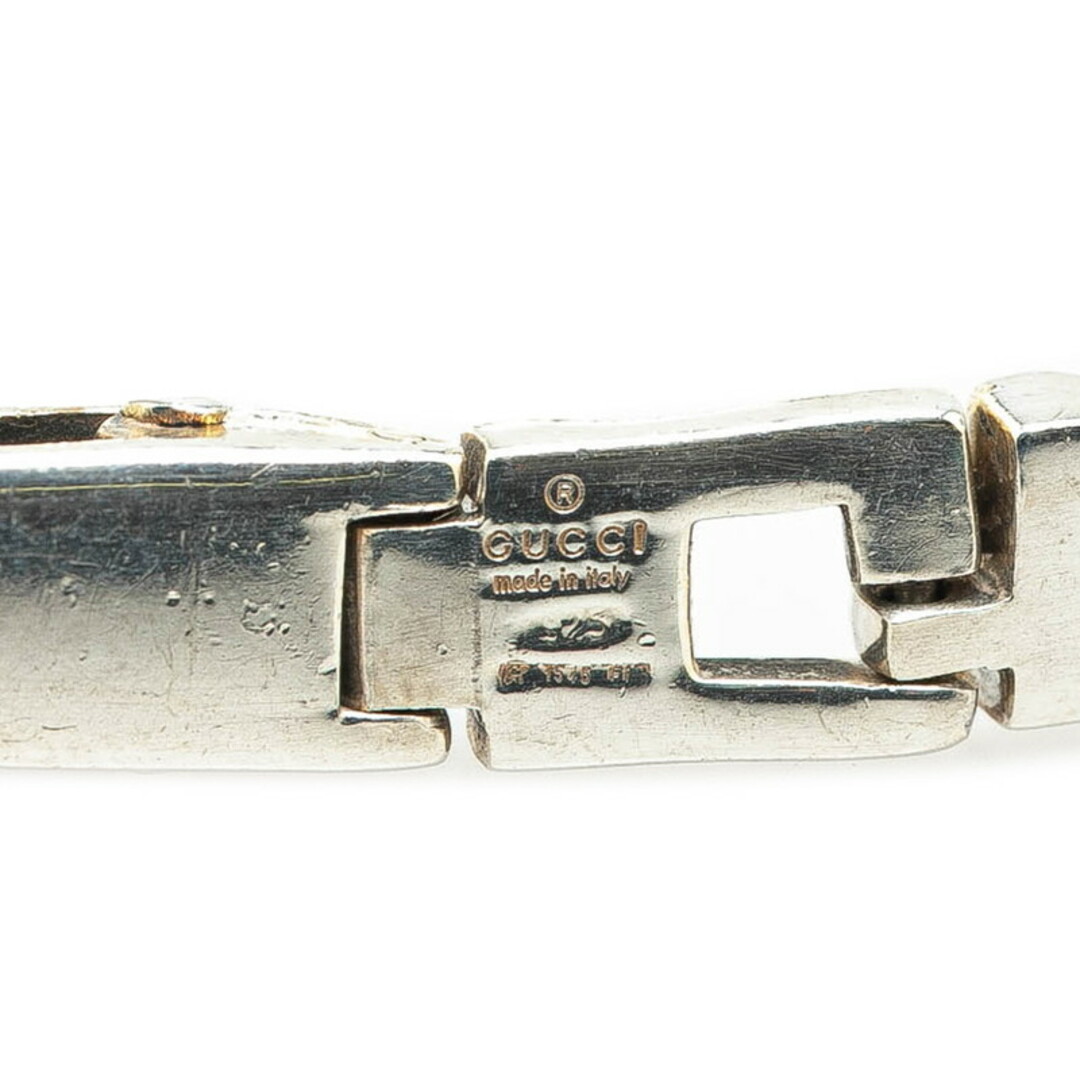 GUCCI - グッチ ブレスレット SV925 シルバー レディース GUCCI GUCCI - グッチ ブレスレット SV925 シルバー レディース GUCCI