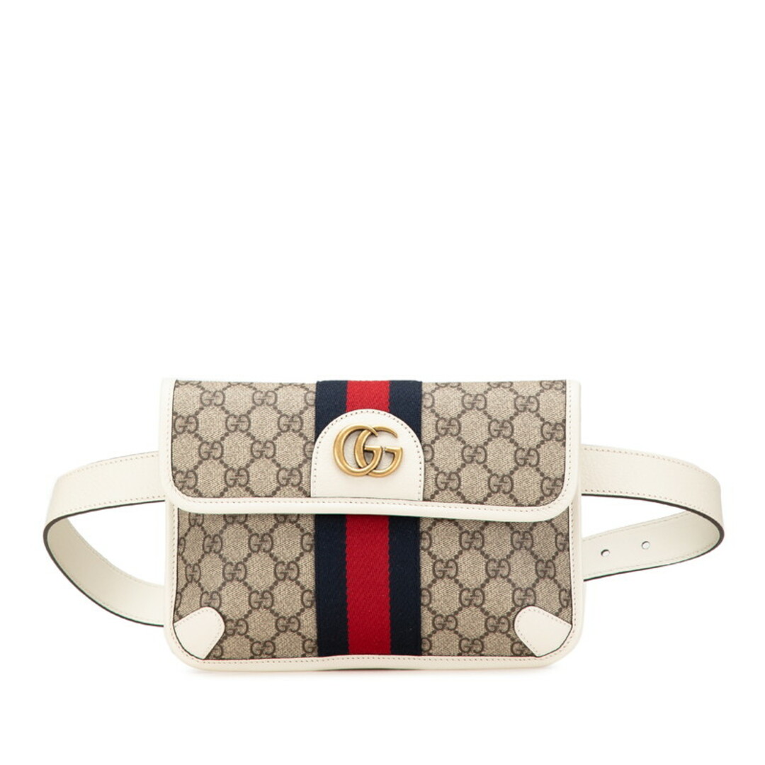 GUCCI - 美品 グッチ GGスプリーム シェリーライン ウエスト GUCCI - 美品 グッチ GGスプリーム シェリーライン ウエスト