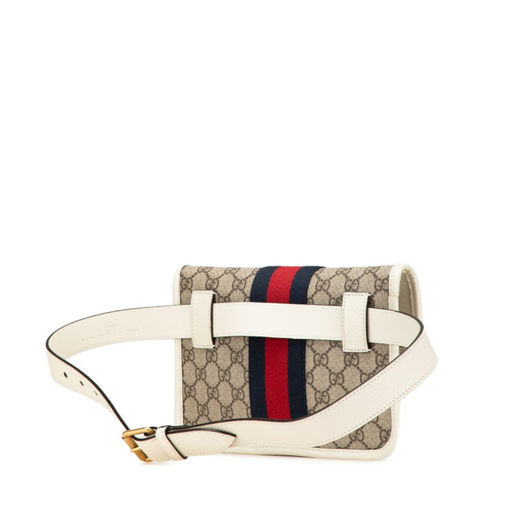 GUCCI - 美品 グッチ GGスプリーム シェリーライン ウエスト GUCCI - 美品 グッチ GGスプリーム シェリーライン ウエスト