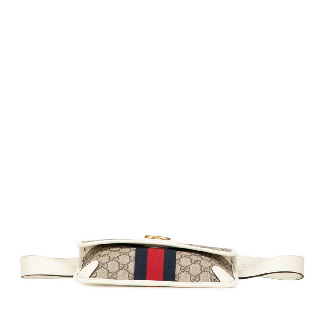 GUCCI - 美品 グッチ GGスプリーム シェリーライン ウエスト GUCCI - 美品 グッチ GGスプリーム シェリーライン ウエスト