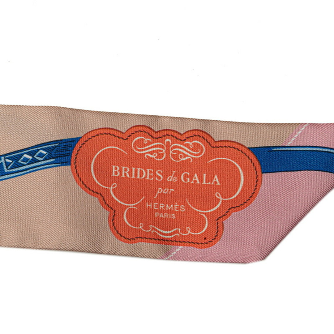 HERMES - 美品 エルメス ツイリー Brides de gala アップリケ HERMES - 美品 エルメス ツイリー Brides de gala アップリケ