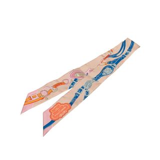 HERMES - 美品 エルメス ツイリー Brides de gala アップリケ HERMES - 美品 エルメス ツイリー Brides de gala アップリケ