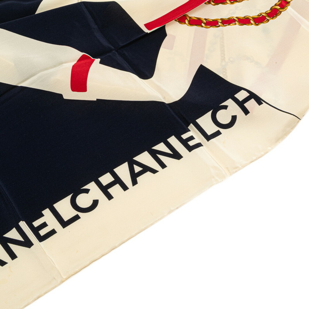 CHANEL - シャネル マドモアゼル スカーフ シルク レディース CHANEL - シャネル マドモアゼル スカーフ シルク レディース