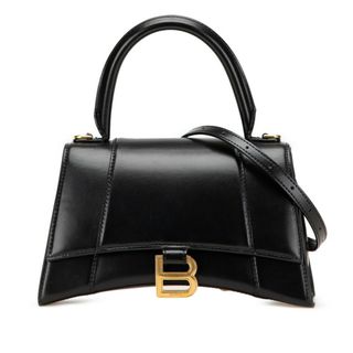 BALENCIAGA - ☆バレンシアガ BALENCIAGA ペーパーバッグ 黒 BALENCIAGA - ☆バレンシアガ BALENCIAGA ペーパーバッグ 黒