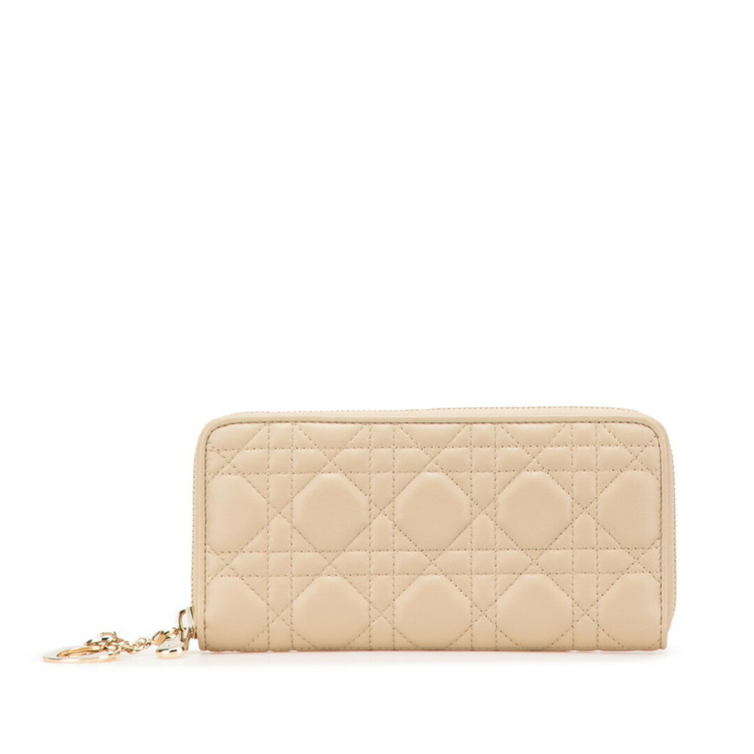 Dior - 美品 ディオール カナージュ ラウンドファスナー 長財布 Dior - 美品 ディオール カナージュ ラウンドファスナー 長財布