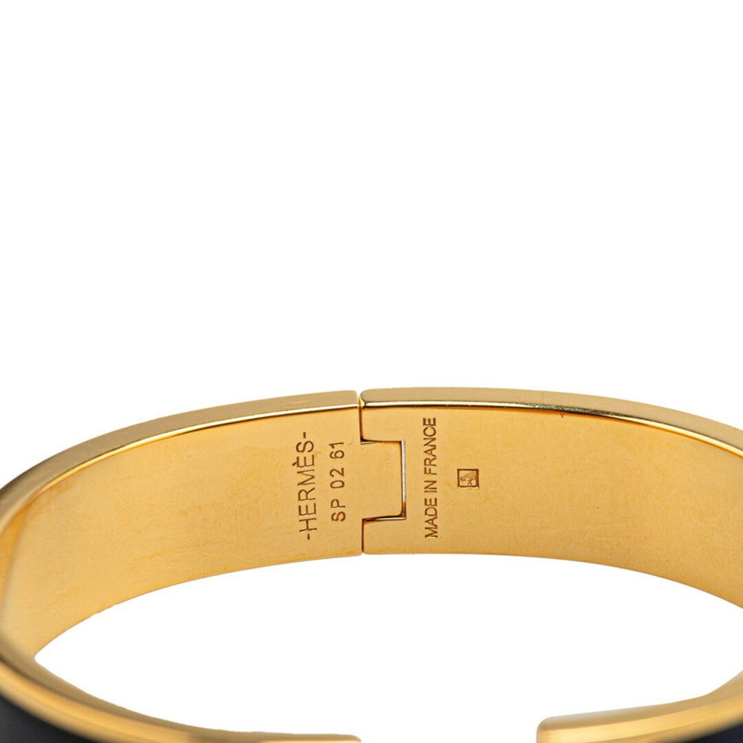 HERMES - エルメス クリックH PM ブレスレット メッキ HERMES - エルメス クリックH PM ブレスレット メッキ