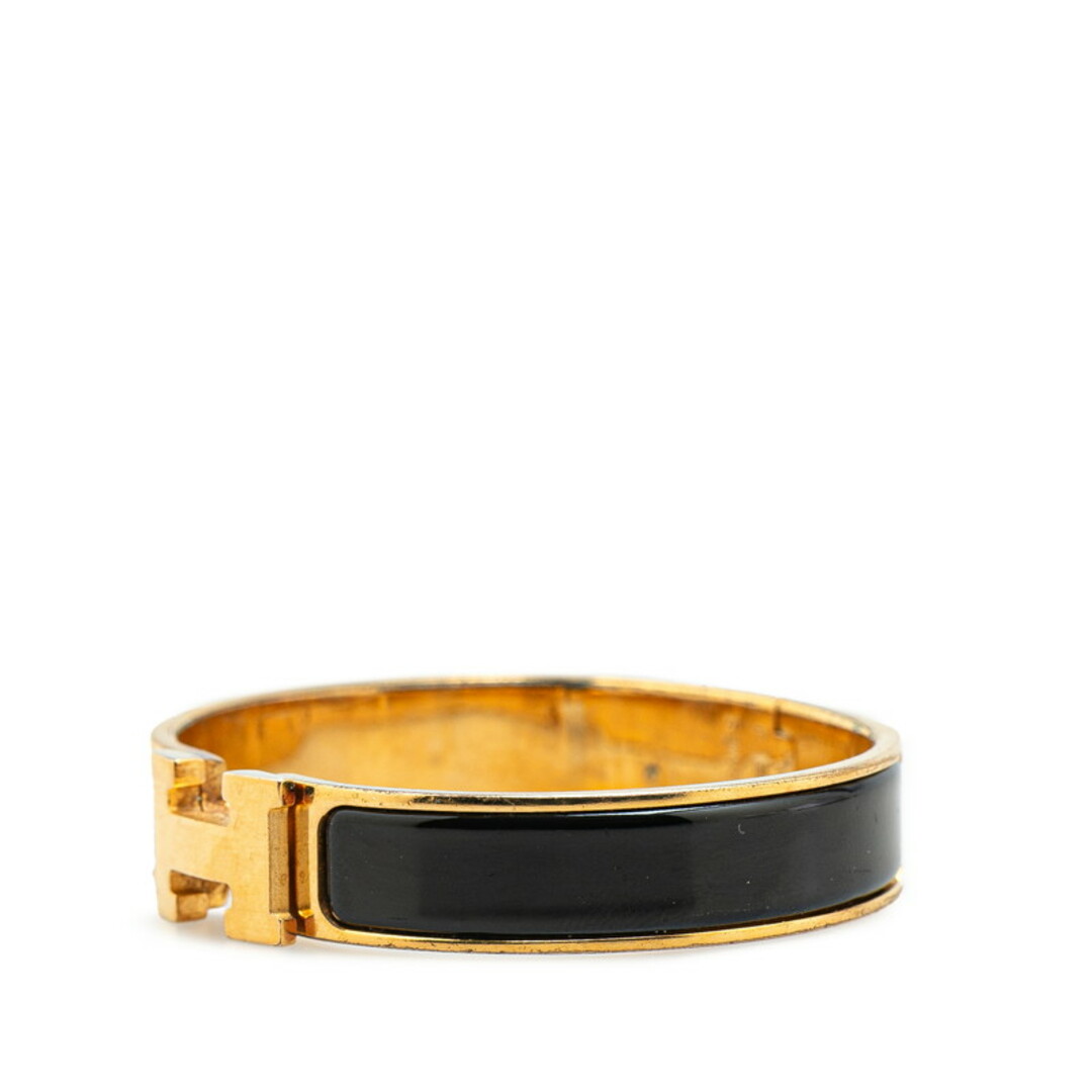 HERMES - エルメス クリックH PM ブレスレット メッキ HERMES - エルメス クリックH PM ブレスレット メッキ