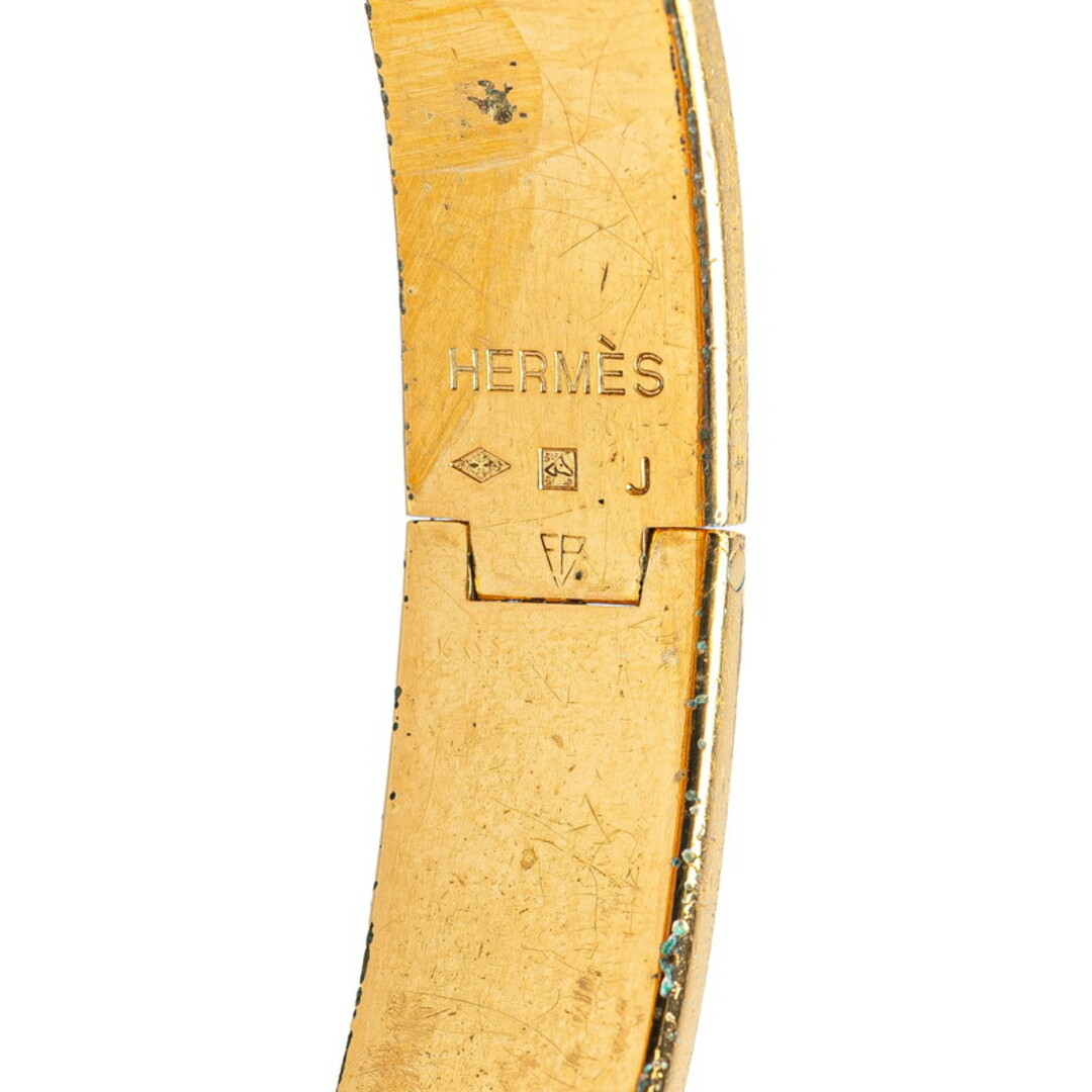 HERMES - エルメス クリックH PM ブレスレット メッキ HERMES - エルメス クリックH PM ブレスレット メッキ