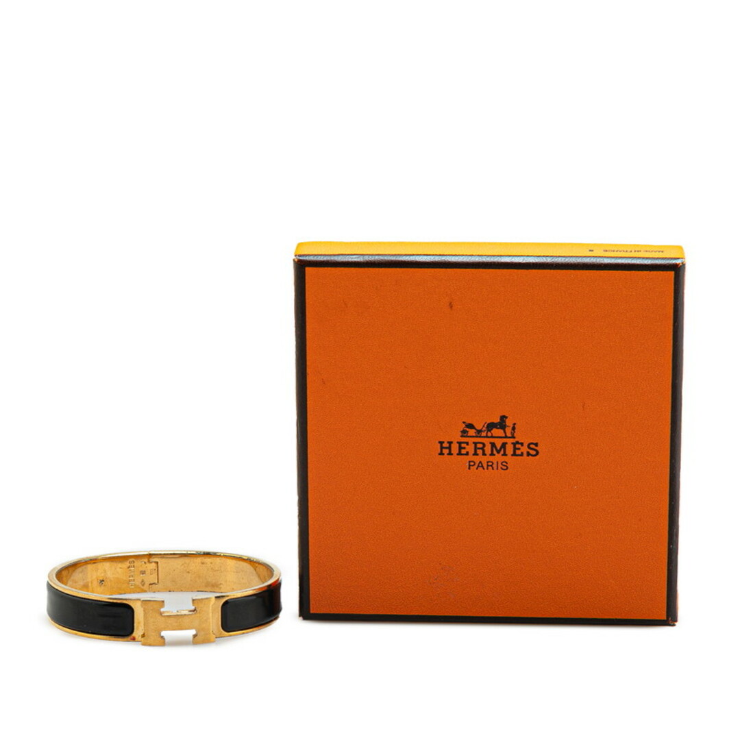 HERMES - エルメス クリックH PM ブレスレット メッキ HERMES - エルメス クリックH PM ブレスレット メッキ