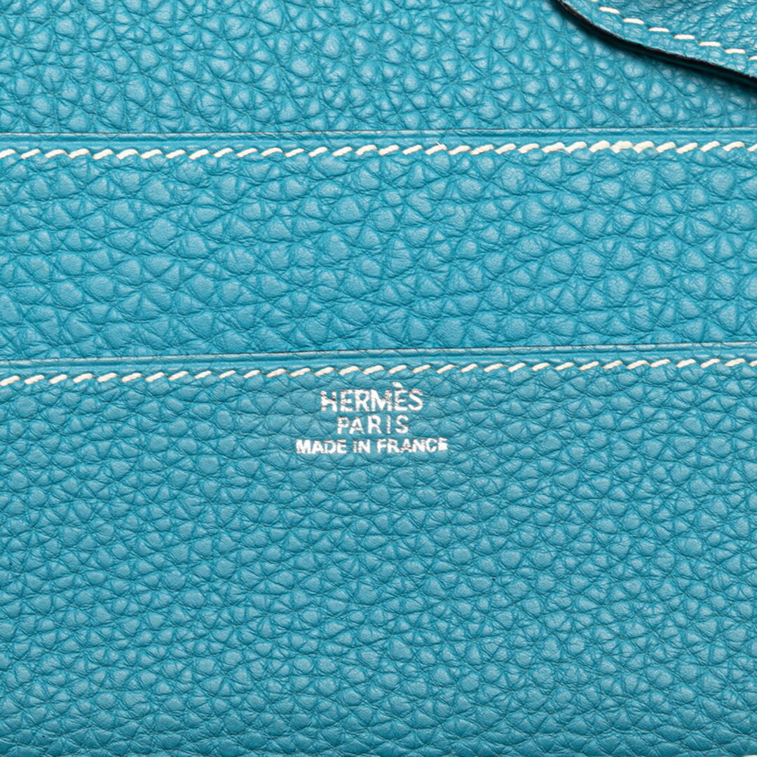 HERMES - エルメス ドゴンGM 長財布 札入れ トリヨンクレマンス HERMES - エルメス ドゴンGM 長財布 札入れ トリヨンクレマンス