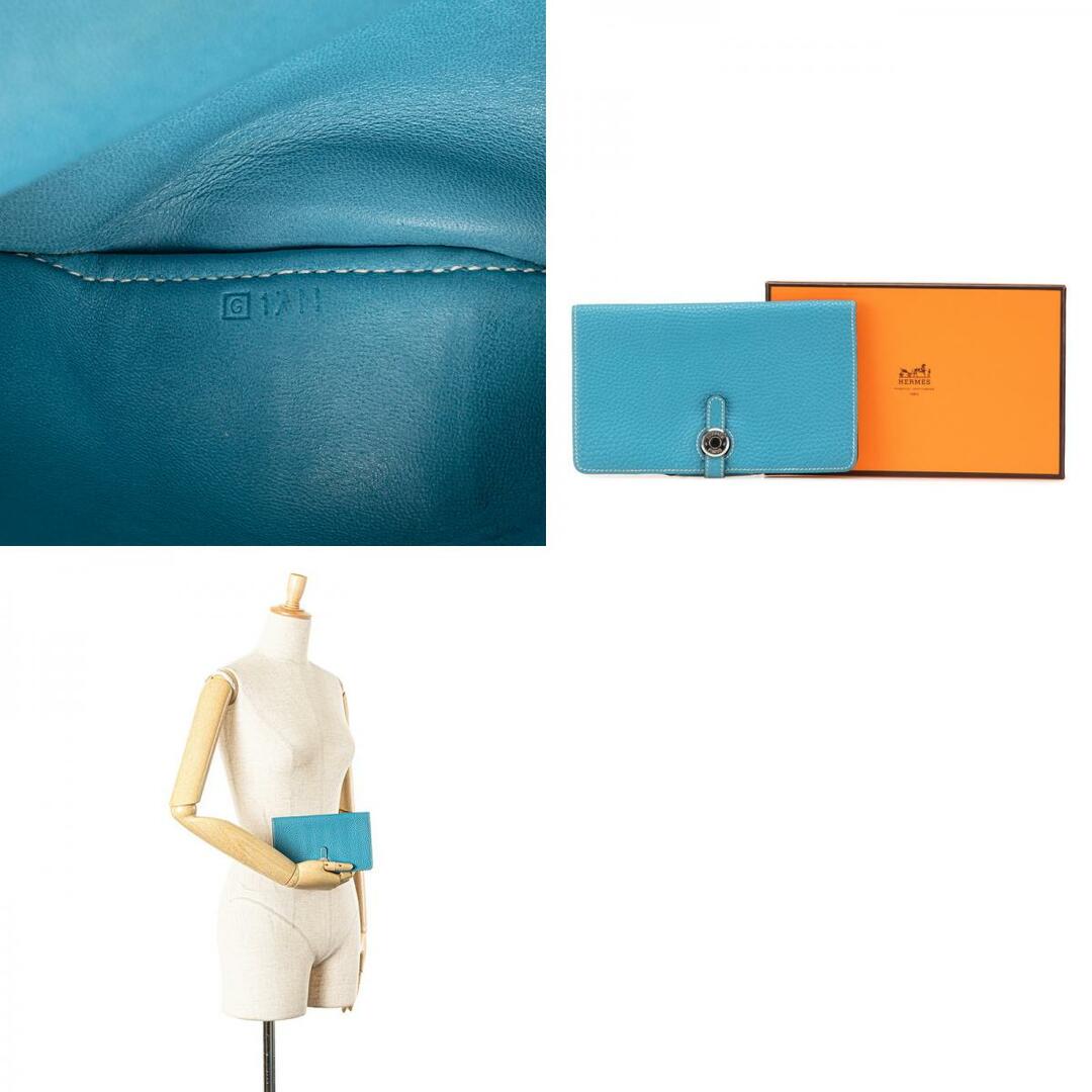HERMES - エルメス ドゴンGM 長財布 札入れ トリヨンクレマンス HERMES - エルメス ドゴンGM 長財布 札入れ トリヨンクレマンス