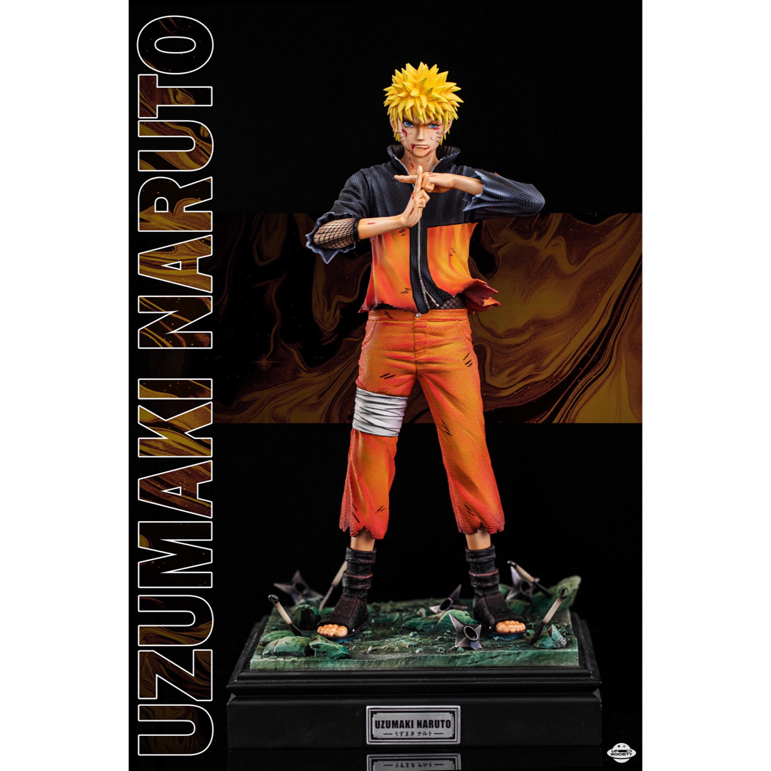 Ufo Society 1/6うずまきナルトNARUTO -ナルト-フィギュアの通販 Ufo Society 1/6うずまきナルトNARUTO -ナルト-フィギュアの通販