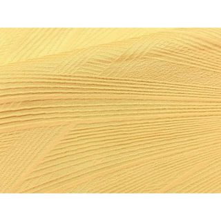 平和屋着物■上質な色無地　卵色　正絹　逸品　未使用　BAAQ7144if(着物)