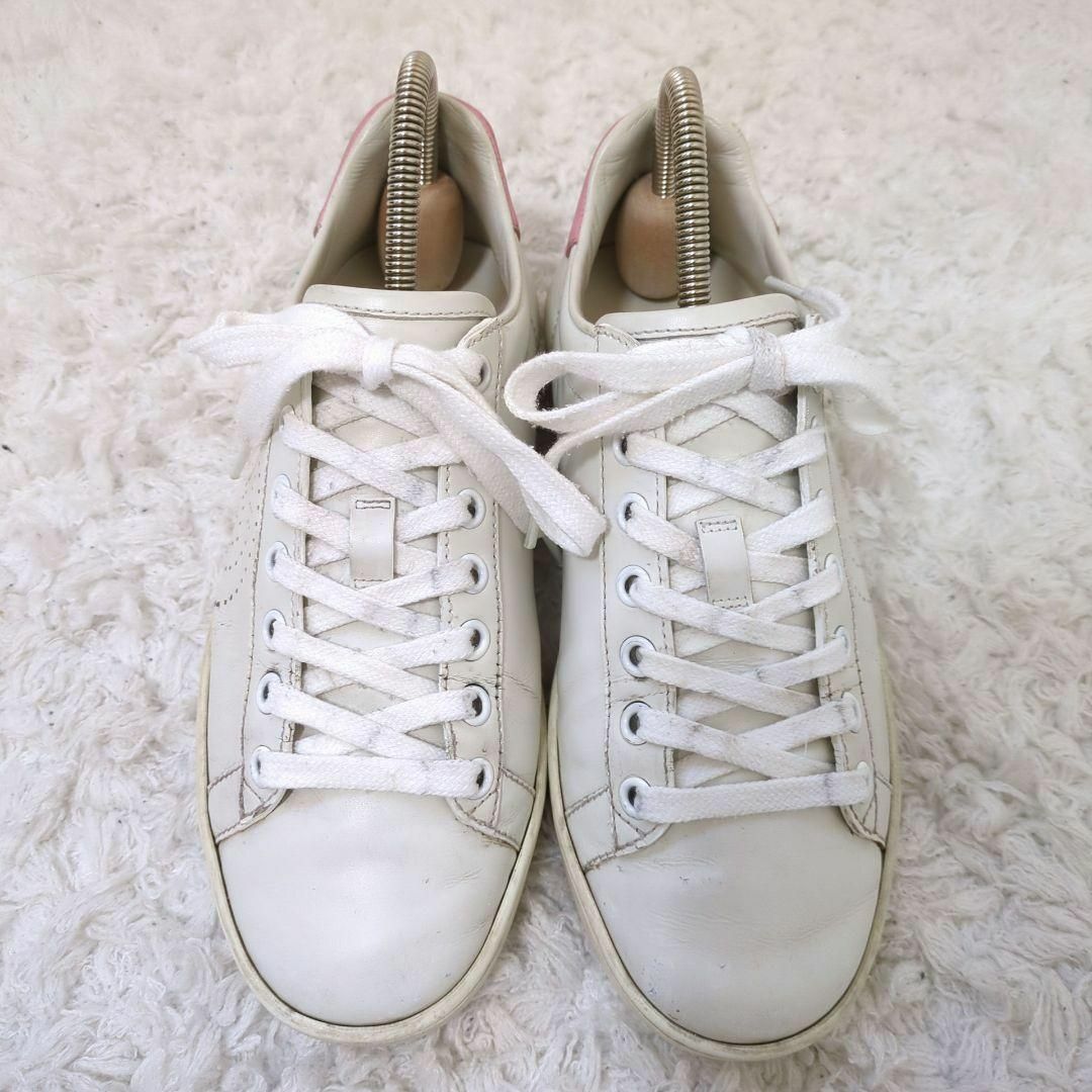 GUCCI - GUCCI スニーカー エース インターロッキング レザー GUCCI - GUCCI スニーカー エース インターロッキング レザー