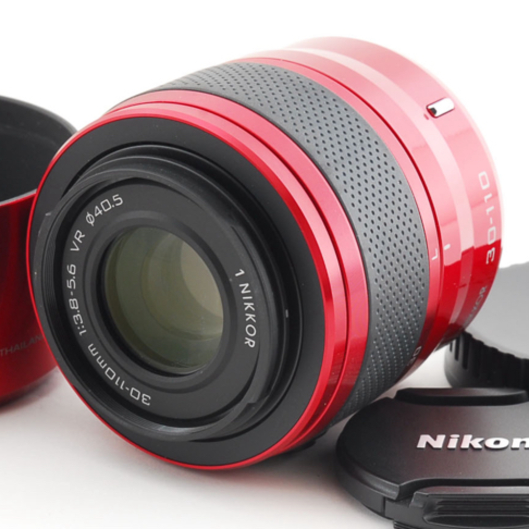 Nikon - Nikon ニコン 30-110mm F3.8-5.6 VR ワインレッドの通販 Nikon - Nikon ニコン 30-110mm F3.8-5.6 VR ワインレッドの通販