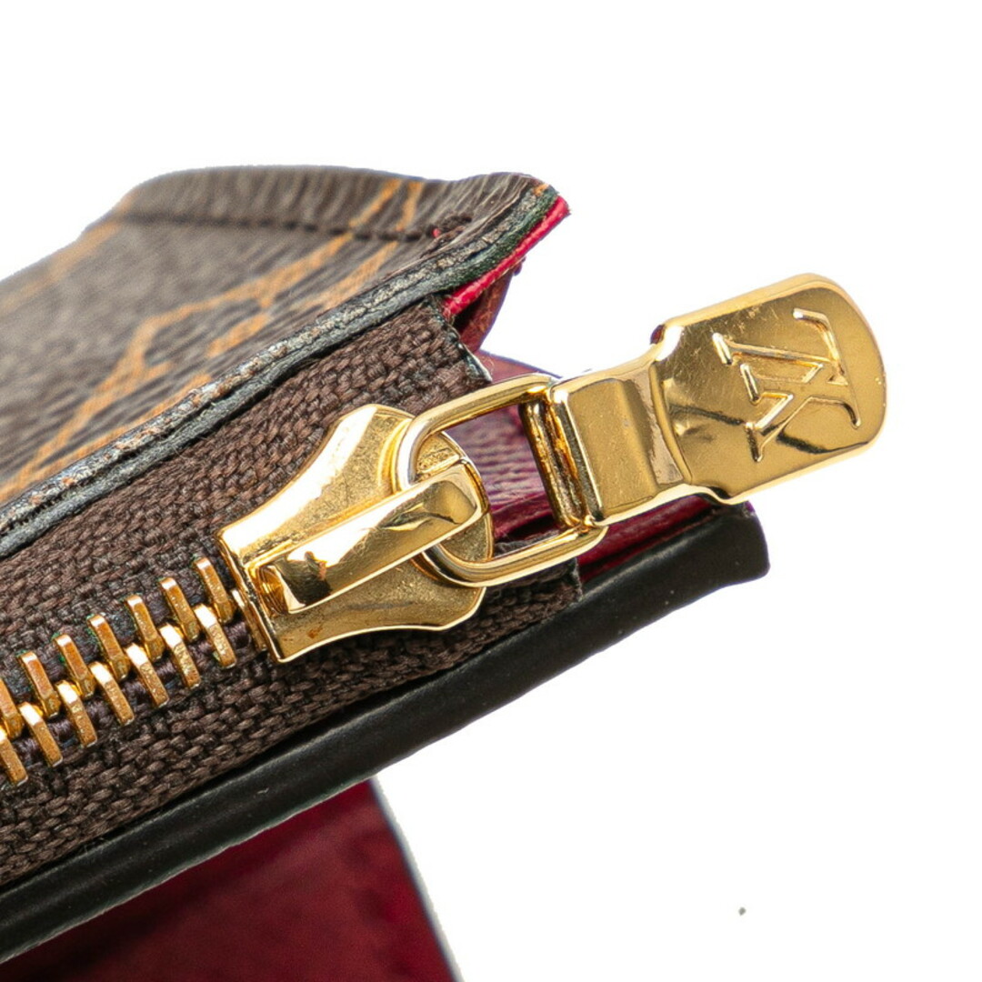 LOUIS VUITTON - ルイ ヴィトン モノグラム ポルトフォイユ ゾエ LOUIS VUITTON - ルイ ヴィトン モノグラム ポルトフォイユ ゾエ