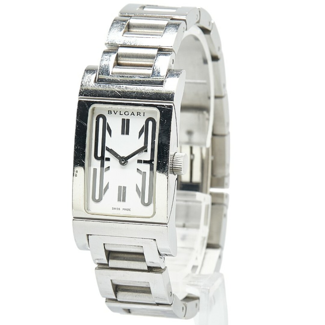 BVLGARI - ブルガリ レッタンゴロ 腕時計 RT39S クオーツ BVLGARI - ブルガリ レッタンゴロ 腕時計 RT39S クオーツ