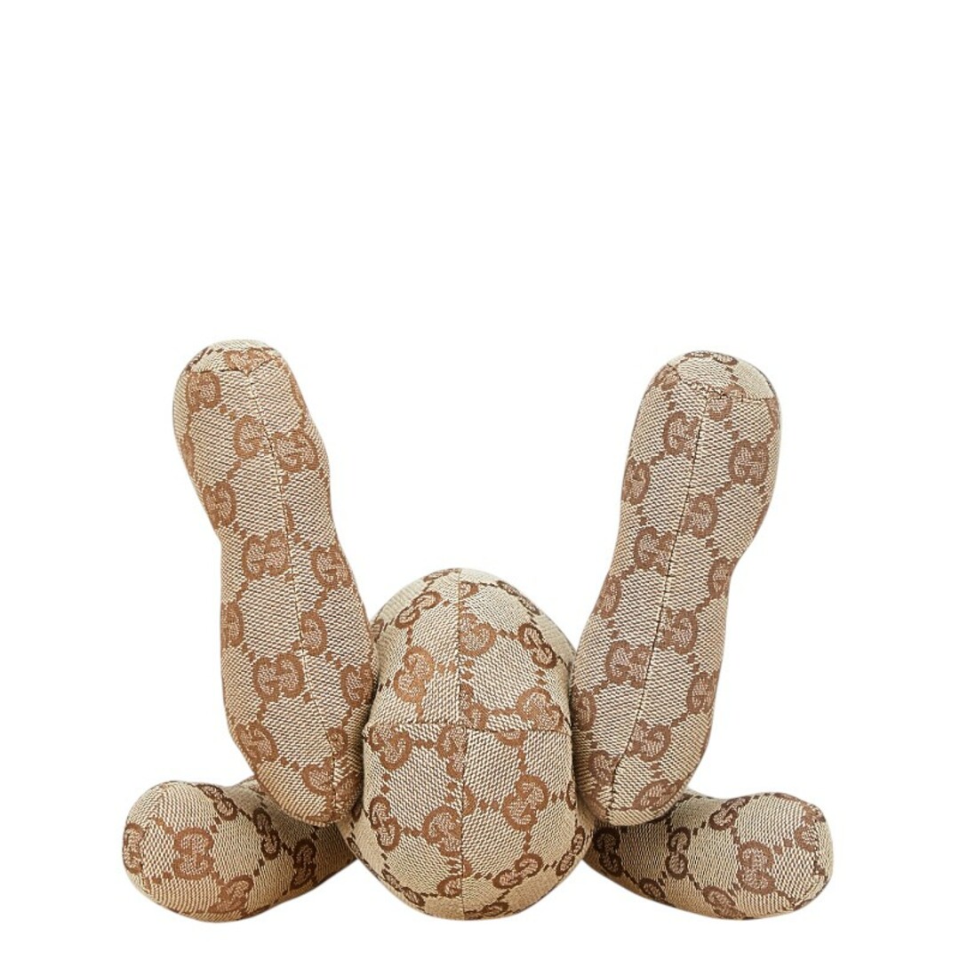 GUCCI - 美品 グッチ GGキャンバス テディベア くま ぬいぐるみ GUCCI - 美品 グッチ GGキャンバス テディベア くま ぬいぐるみ