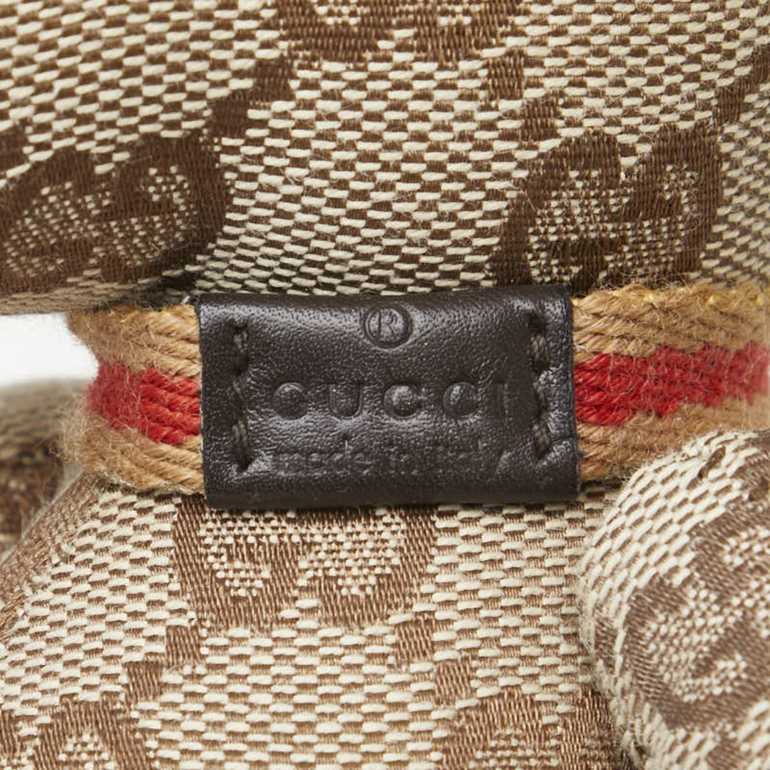 GUCCI - 美品 グッチ GGキャンバス テディベア くま ぬいぐるみ GUCCI - 美品 グッチ GGキャンバス テディベア くま ぬいぐるみ