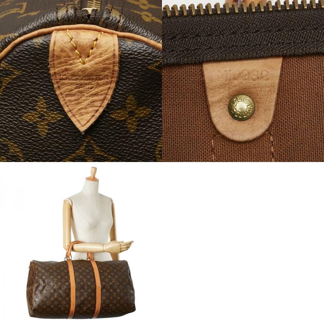 LOUIS VUITTON - ルイ ヴィトン モノグラム キーポル55 ボストン LOUIS VUITTON - ルイ ヴィトン モノグラム キーポル55 ボストン