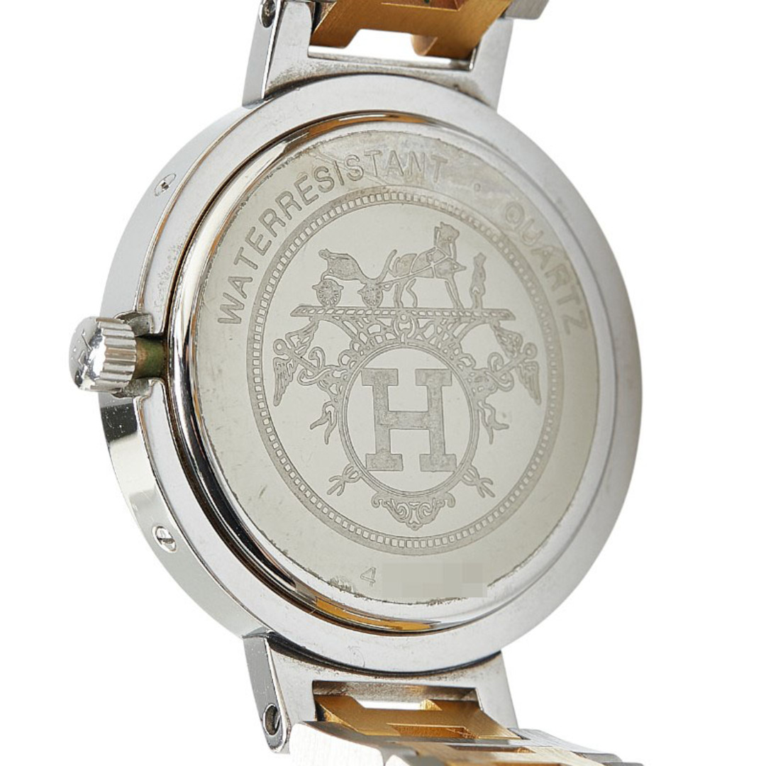 HERMES - エルメス クリッパー 腕時計 CL4.210 クオーツ HERMES - エルメス クリッパー 腕時計 CL4.210 クオーツ