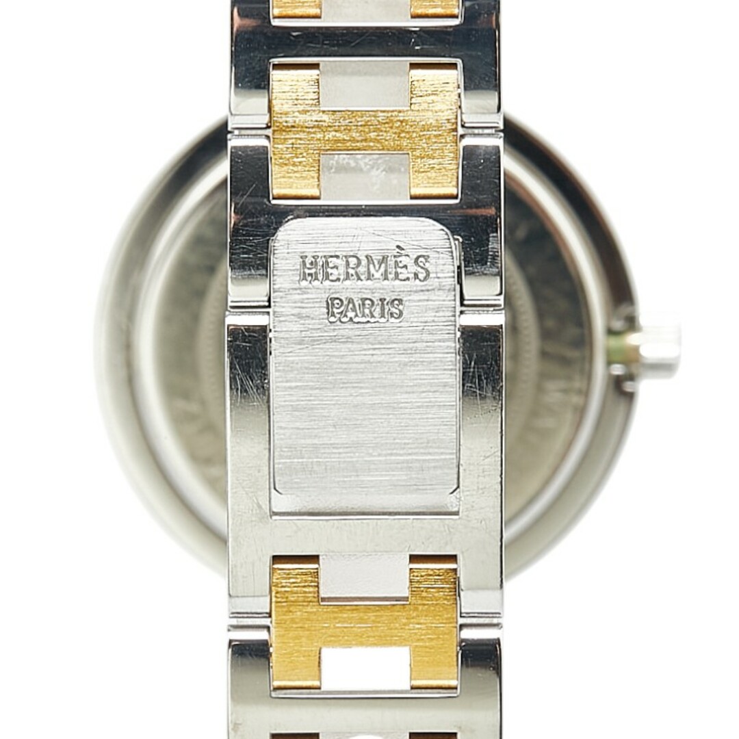 HERMES - エルメス クリッパー 腕時計 CL4.210 クオーツ HERMES - エルメス クリッパー 腕時計 CL4.210 クオーツ