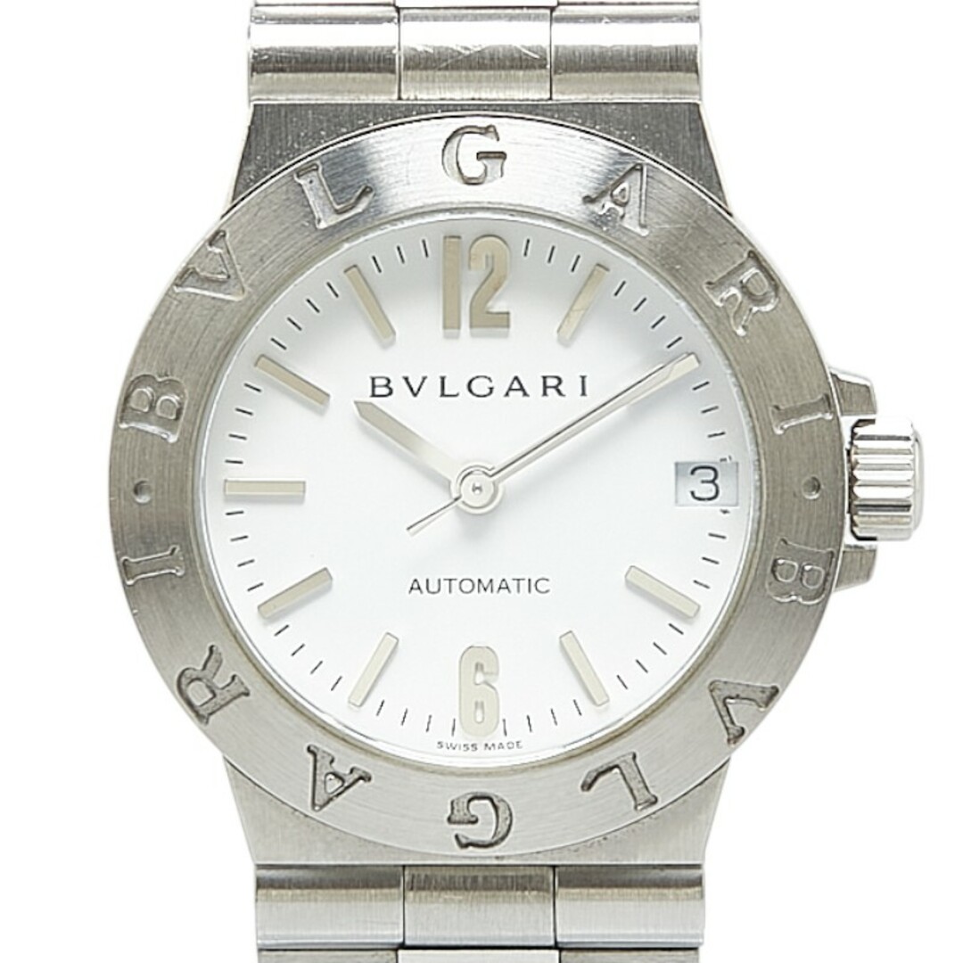 BVLGARI - 美品 ブルガリ ディアゴノ 腕時計 LCV29S 自動巻き BVLGARI - 美品 ブルガリ ディアゴノ 腕時計 LCV29S 自動巻き