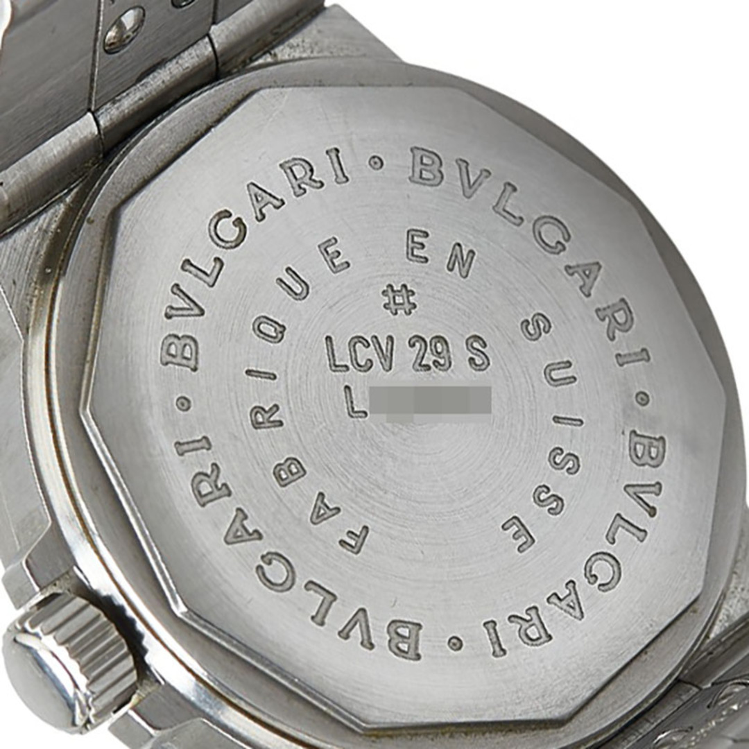 BVLGARI - 美品 ブルガリ ディアゴノ 腕時計 LCV29S 自動巻き BVLGARI - 美品 ブルガリ ディアゴノ 腕時計 LCV29S 自動巻き