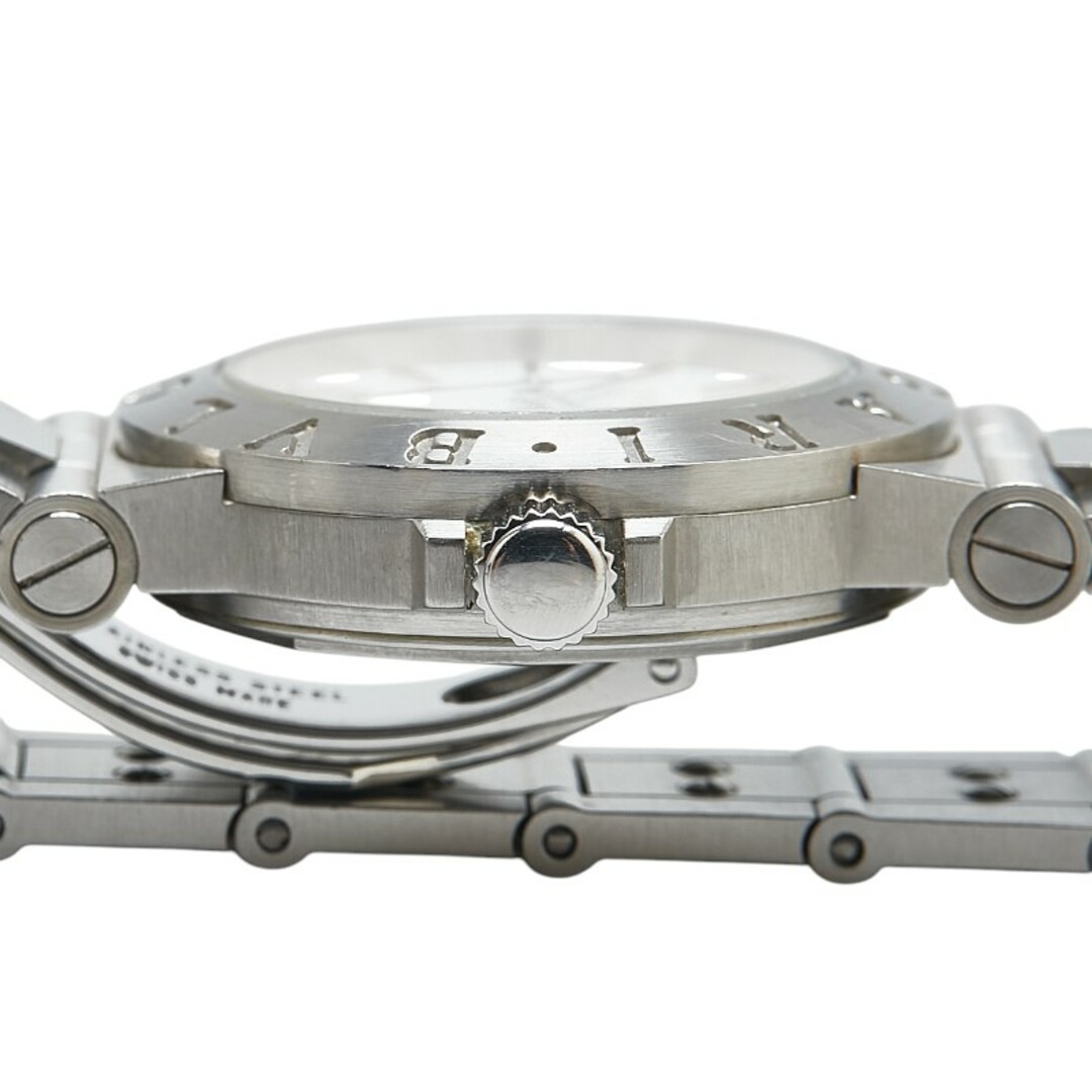 BVLGARI - 美品 ブルガリ ディアゴノ 腕時計 LCV29S 自動巻き BVLGARI - 美品 ブルガリ ディアゴノ 腕時計 LCV29S 自動巻き
