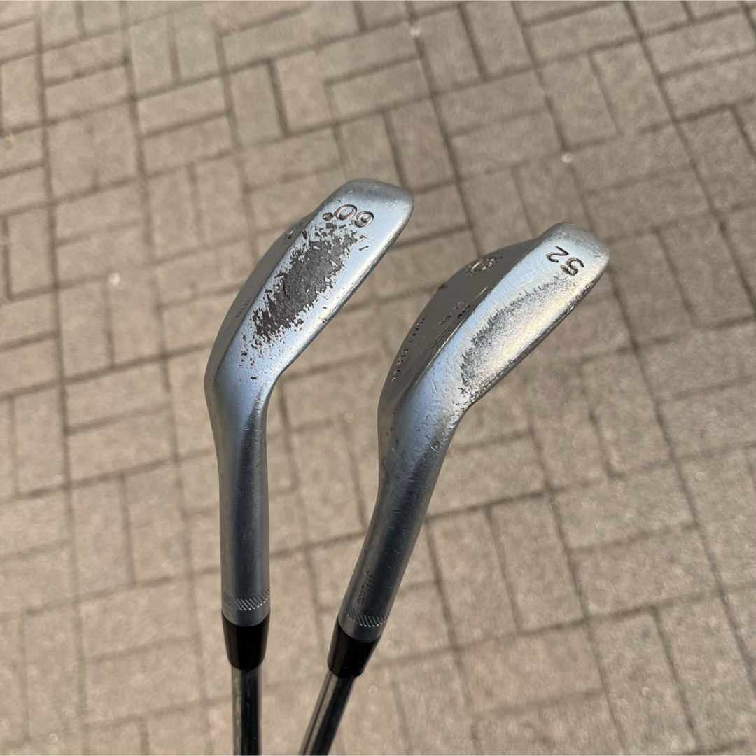 Titleist - タイトリスト ボーケイデザイン SM ウェッジ 60° 52 Titleist - タイトリスト ボーケイデザイン SM ウェッジ 60° 52