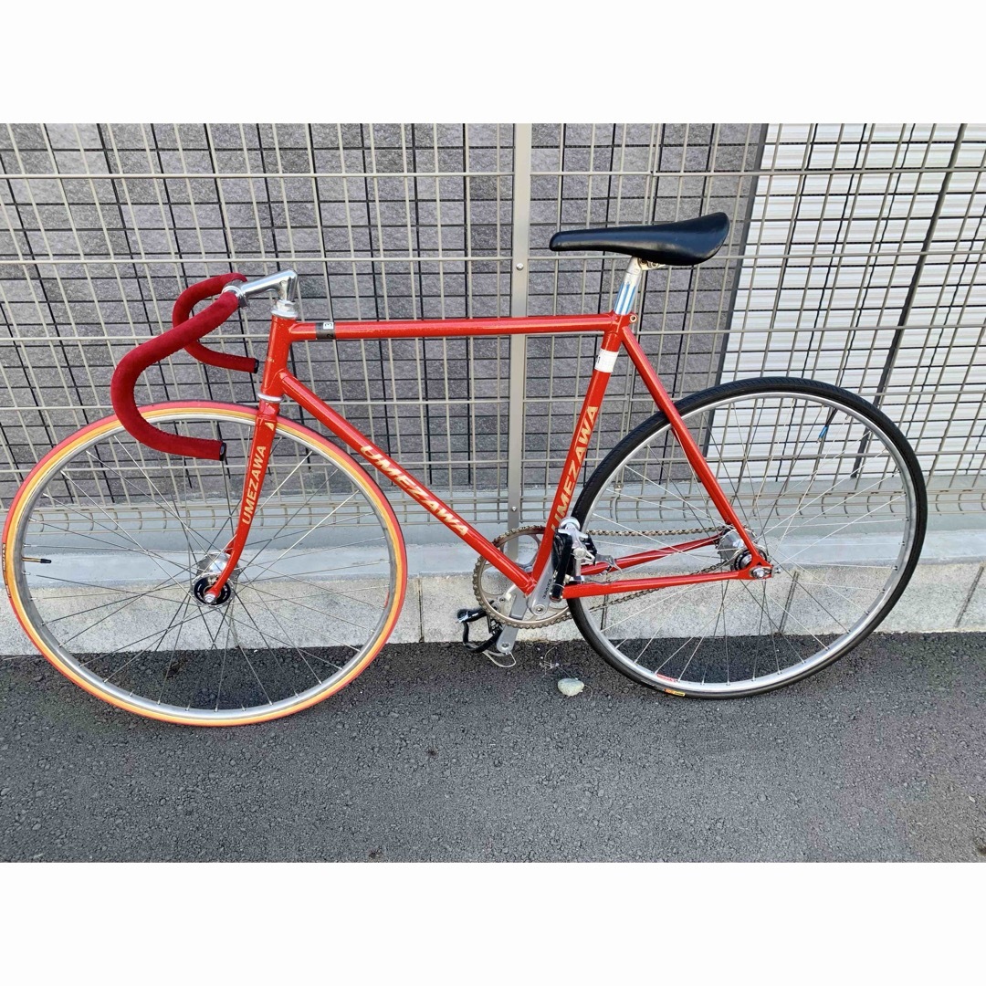 Umezawa NJS ウメザワ 競輪 フレーム ピストバイク 完成車の通販 Umezawa NJS ウメザワ 競輪 フレーム ピストバイク 完成車の通販