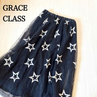 GRACE CONTINENTAL - グレースコンチネンタル スター刺繍 GRACE CONTINENTAL - グレースコンチネンタル スター刺繍