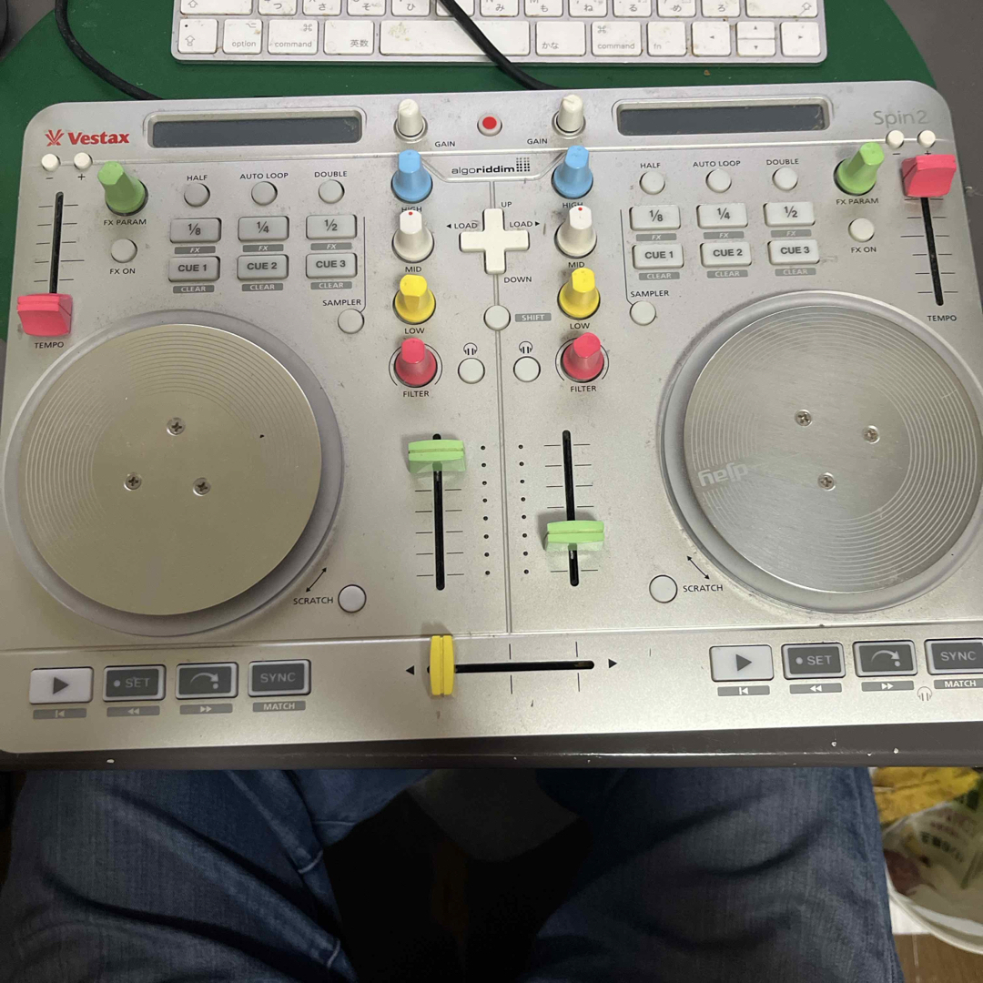Vestax - Vestax DJコントローラー SPIN2の通販 by まな's shop Vestax - Vestax DJコントローラー SPIN2の通販 by まな's shop
