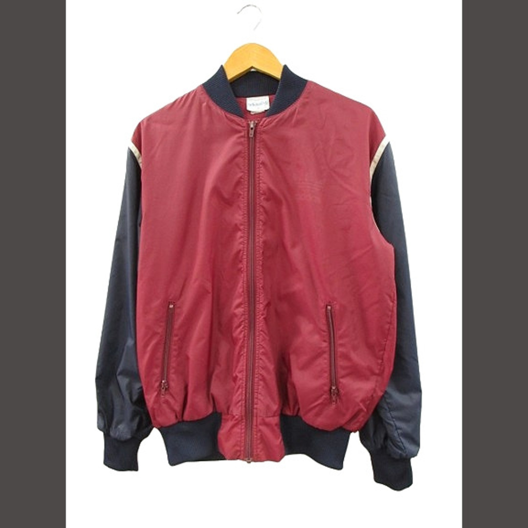 adidas - アディダス adidas 80s ナイロンジャケット 裏パイル M adidas - アディダス adidas 80s ナイロンジャケット 裏パイル M