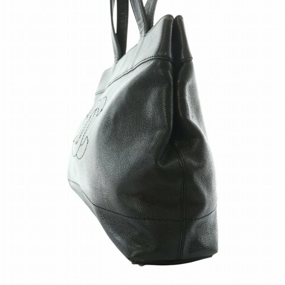 CHANEL - シャネル 7番台 トートバッグ ハンドバッグ キャビア CHANEL - シャネル 7番台 トートバッグ ハンドバッグ キャビア